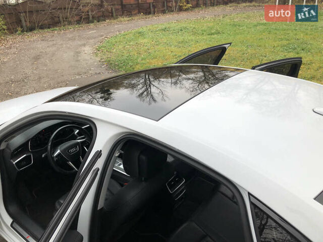 Білий Ауді А6, об'ємом двигуна 3 л та пробігом 87 тис. км за 33800 $, фото 23 на Automoto.ua