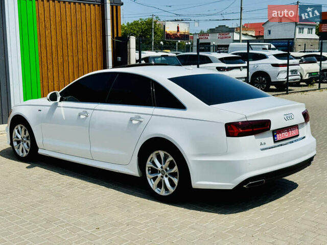 Білий Ауді А6, об'ємом двигуна 2 л та пробігом 254 тис. км за 17900 $, фото 6 на Automoto.ua