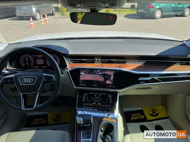 Белый Ауди А6, объемом двигателя 3 л и пробегом 36 тыс. км за 37800 $, фото 18 на Automoto.ua