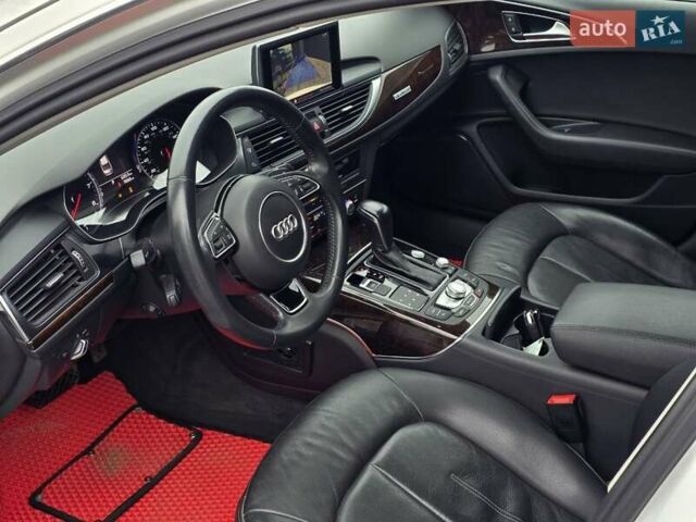 Білий Ауді А6, об'ємом двигуна 2 л та пробігом 78 тис. км за 25999 $, фото 20 на Automoto.ua