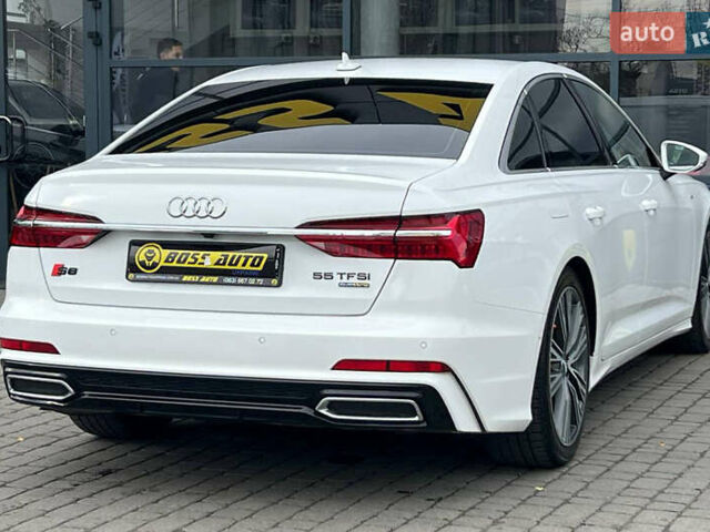 Белый Ауди А6, объемом двигателя 3 л и пробегом 141 тыс. км за 33500 $, фото 6 на Automoto.ua