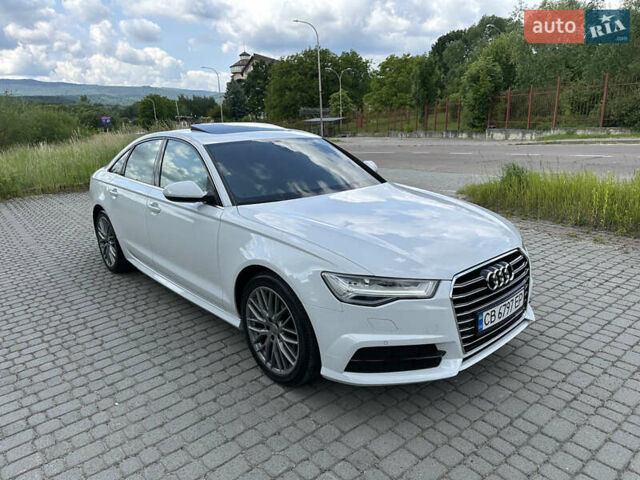 Белый Ауди А6, объемом двигателя 2 л и пробегом 77 тыс. км за 29600 $, фото 2 на Automoto.ua