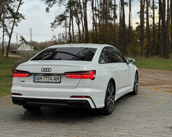 Белый Ауди А6, объемом двигателя 3 л и пробегом 120 тыс. км за 36000 $, фото 10 на Automoto.ua