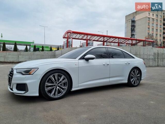 Белый Ауди А6, объемом двигателя 3 л и пробегом 43 тыс. км за 36900 $, фото 7 на Automoto.ua