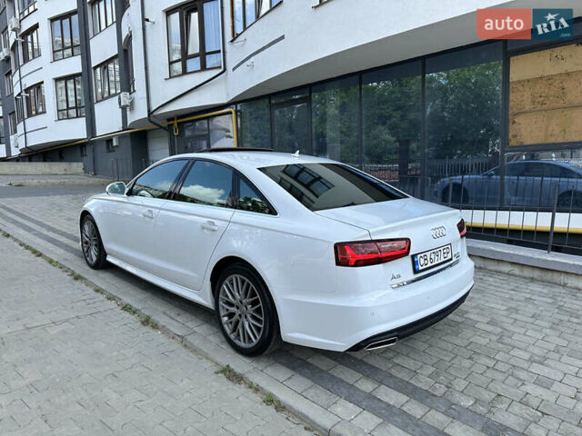 Белый Ауди А6, объемом двигателя 2 л и пробегом 77 тыс. км за 29600 $, фото 25 на Automoto.ua