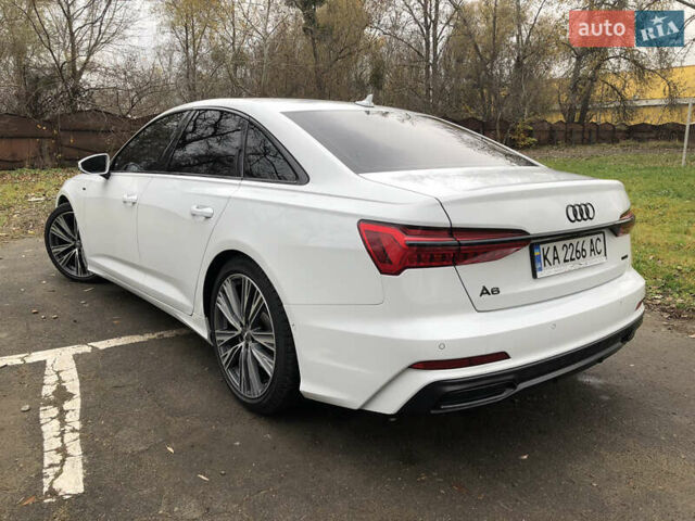 Білий Ауді А6, об'ємом двигуна 3 л та пробігом 87 тис. км за 33800 $, фото 9 на Automoto.ua