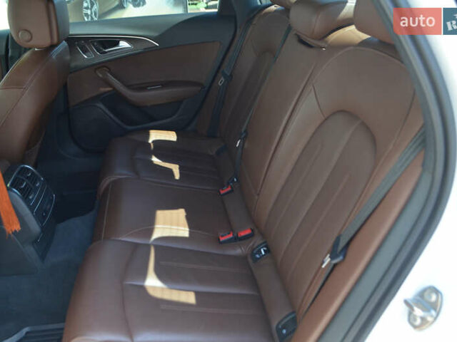 Ауди А6 2018 в Киеве на Automoto.ua Белый Ауди А6, объемом двигателя 1.98 л и пробегом 95 тыс. км за 25500 $, фото 24 на Automoto.ua