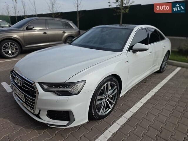 Белый Ауди А6, объемом двигателя 3 л и пробегом 70 тыс. км за 46000 $, фото 2 на Automoto.ua
