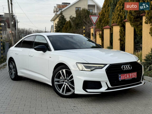 Белый Ауди А6, объемом двигателя 1.97 л и пробегом 240 тыс. км за 31500 $, фото 4 на Automoto.ua