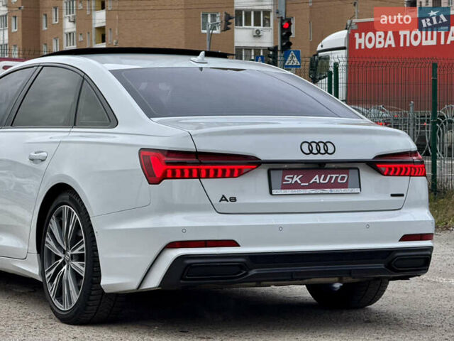 Белый Ауди А6, объемом двигателя 3 л и пробегом 87 тыс. км за 32500 $, фото 71 на Automoto.ua