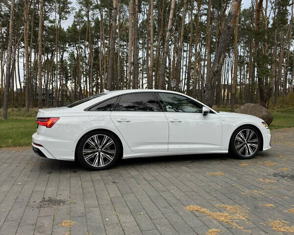 Белый Ауди А6, объемом двигателя 3 л и пробегом 120 тыс. км за 36000 $, фото 5 на Automoto.ua