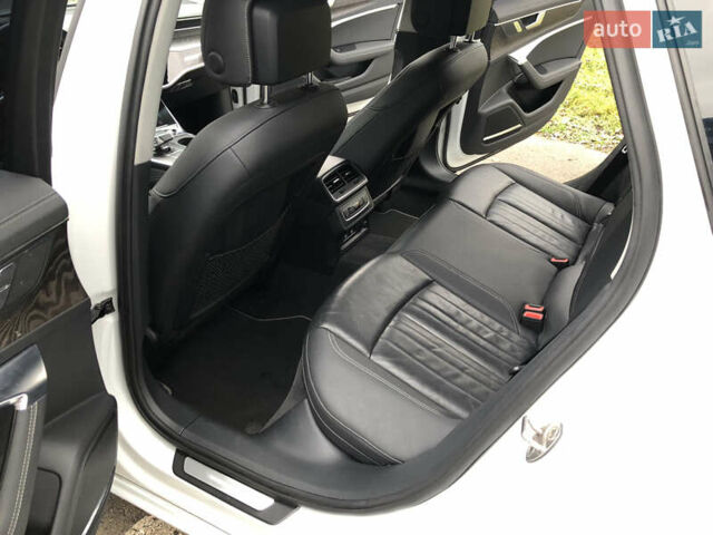 Білий Ауді А6, об'ємом двигуна 3 л та пробігом 87 тис. км за 33800 $, фото 25 на Automoto.ua