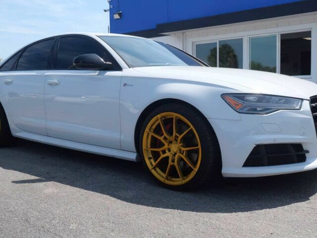 Белый Ауди А6, объемом двигателя 3 л и пробегом 43 тыс. км за 12500 $, фото 1 на Automoto.ua