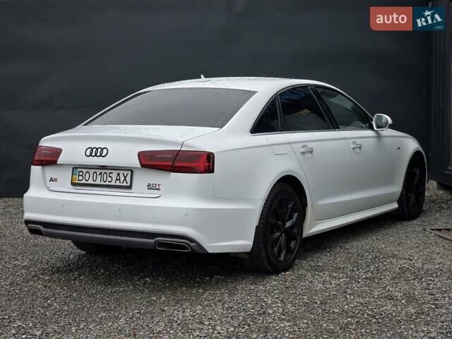 Білий Ауді А6, об'ємом двигуна 2 л та пробігом 78 тис. км за 25999 $, фото 7 на Automoto.ua