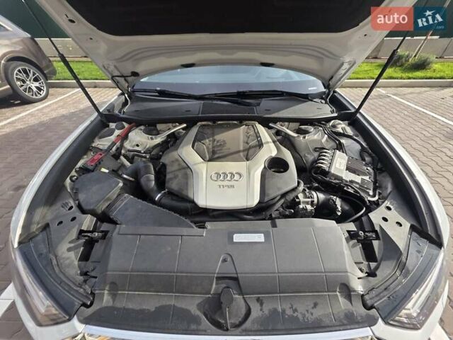 Белый Ауди А6, объемом двигателя 3 л и пробегом 70 тыс. км за 46000 $, фото 17 на Automoto.ua