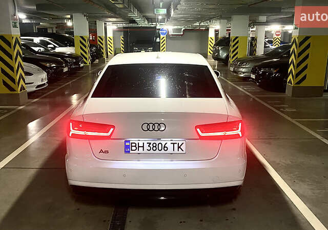 Білий Ауді А6, об'ємом двигуна 2 л та пробігом 79 тис. км за 29500 $, фото 14 на Automoto.ua