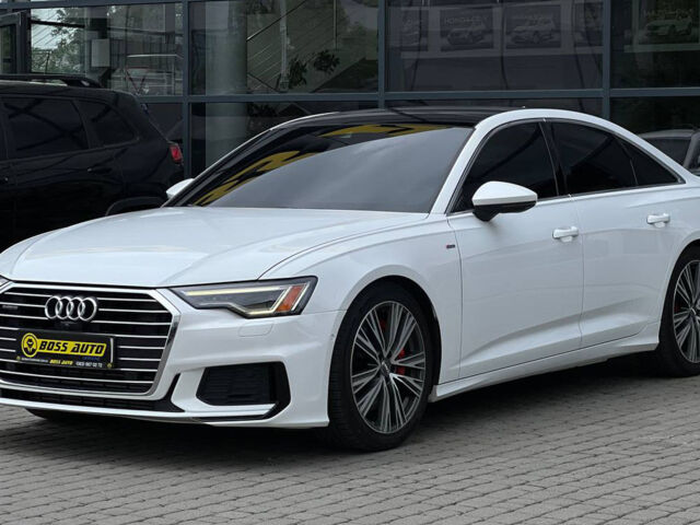 Белый Ауди А6, объемом двигателя 3 л и пробегом 128 тыс. км за 36500 $, фото 2 на Automoto.ua