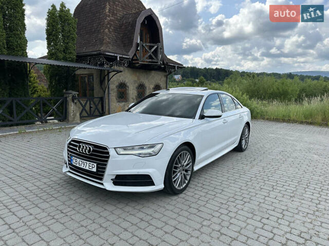Белый Ауди А6, объемом двигателя 2 л и пробегом 77 тыс. км за 29600 $, фото 4 на Automoto.ua