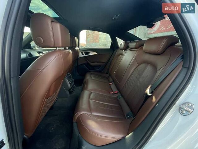 Белый Ауди А6, объемом двигателя 2 л и пробегом 133 тыс. км за 25500 $, фото 11 на Automoto.ua