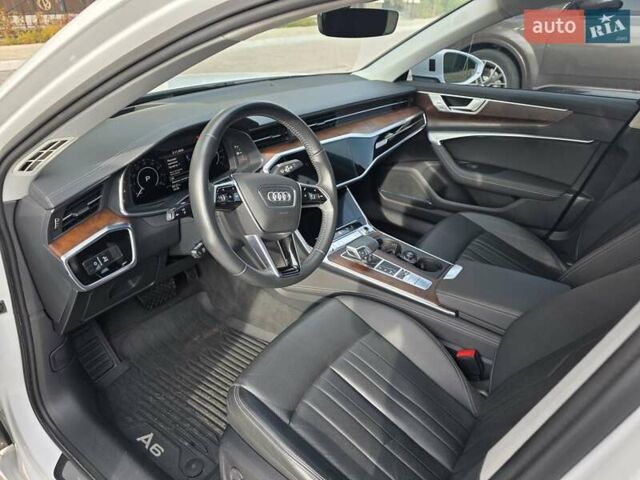 Белый Ауди А6, объемом двигателя 3 л и пробегом 70 тыс. км за 46000 $, фото 12 на Automoto.ua