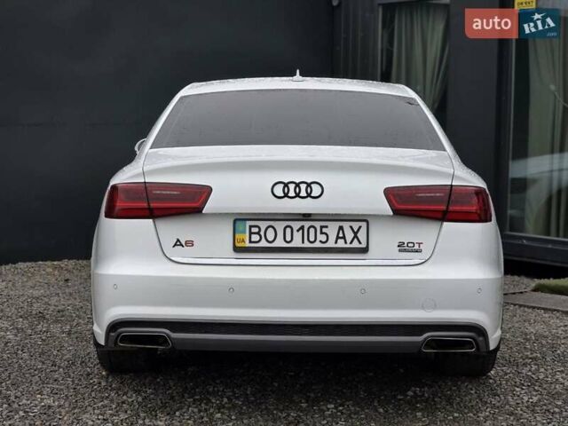 Білий Ауді А6, об'ємом двигуна 2 л та пробігом 78 тис. км за 25999 $, фото 6 на Automoto.ua
