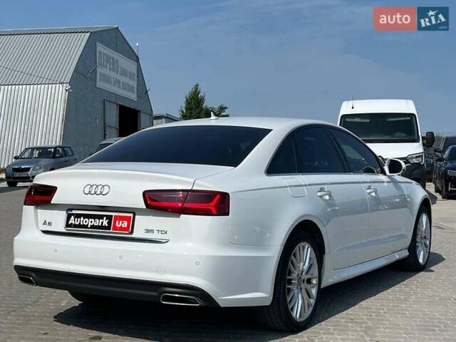 Ауди А6 2018 в Львове на Automoto.ua Белый Ауди А6, объемом двигателя 2 л и пробегом 87 тыс. км за 25250 $, фото 16 на Automoto.ua