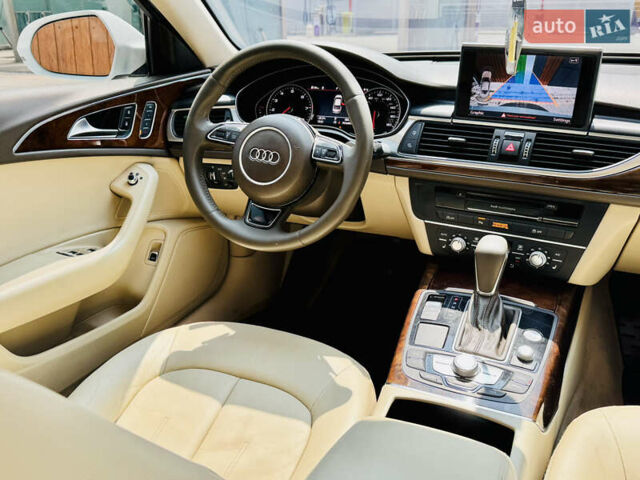 Білий Ауді А6, об'ємом двигуна 2 л та пробігом 254 тис. км за 17900 $, фото 20 на Automoto.ua