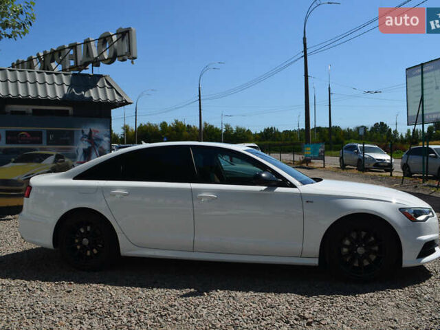 Ауди А6 2018 в Киеве на Automoto.ua Белый Ауди А6, объемом двигателя 1.98 л и пробегом 95 тыс. км за 25500 $, фото 7 на Automoto.ua