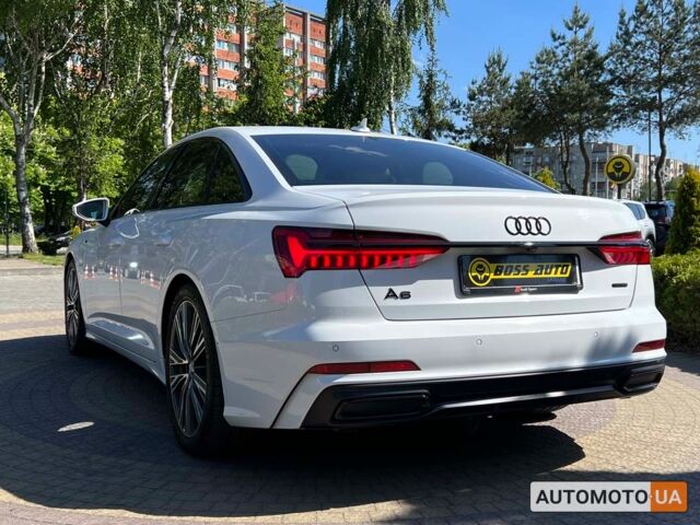 Белый Ауди А6, объемом двигателя 3 л и пробегом 36 тыс. км за 37800 $, фото 4 на Automoto.ua