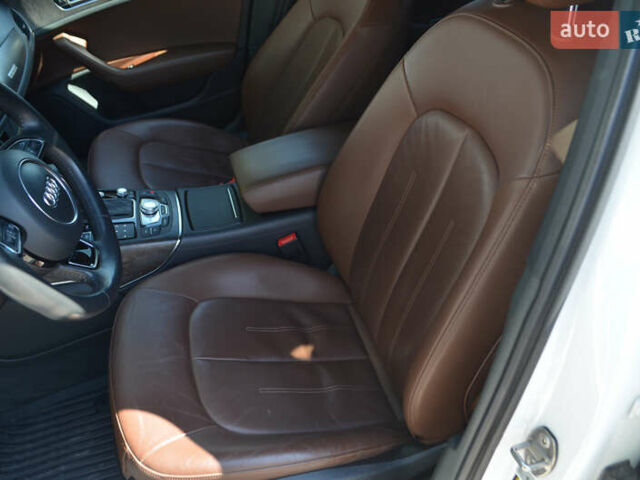 Ауди А6 2018 в Киеве на Automoto.ua Белый Ауди А6, объемом двигателя 1.98 л и пробегом 95 тыс. км за 25500 $, фото 16 на Automoto.ua