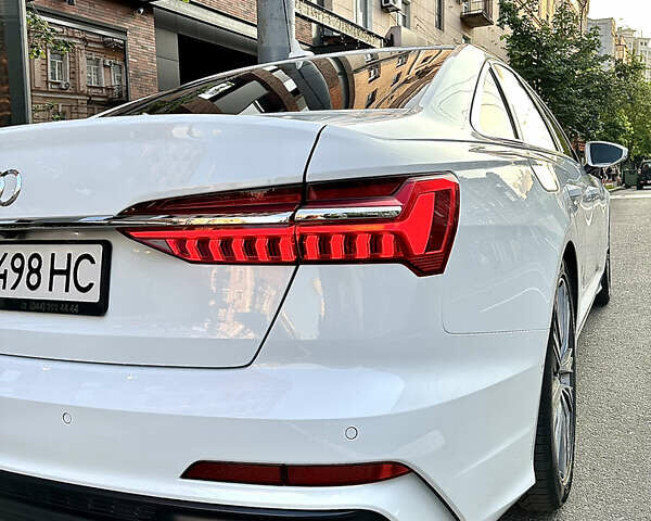 Белый Ауди А6, объемом двигателя 3 л и пробегом 80 тыс. км за 33500 $, фото 6 на Automoto.ua
