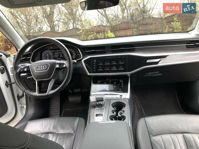 Білий Ауді А6, об'ємом двигуна 3 л та пробігом 87 тис. км за 33800 $, фото 22 на Automoto.ua