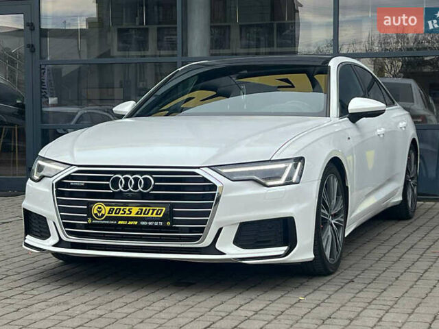 Белый Ауди А6, объемом двигателя 3 л и пробегом 141 тыс. км за 33500 $, фото 2 на Automoto.ua