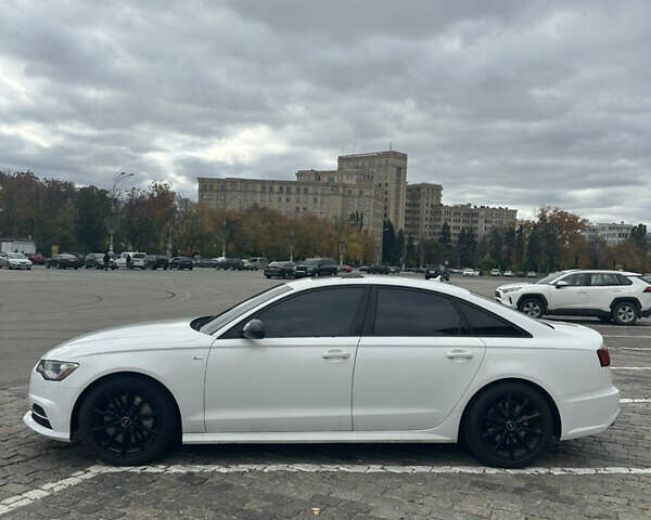 Ауди А6 2018 в Харькове на Automoto.ua Белый Ауди А6, объемом двигателя 1.98 л и пробегом 81 тыс. км за 22500 $, фото 7 на Automoto.ua