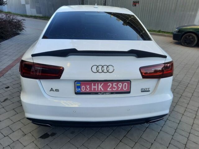 Ауди А6 2018 в Дубно на Automoto.ua Белый Ауди А6, объемом двигателя 2 л и пробегом 207 тыс. км за 18000 $, фото 1 на Automoto.ua