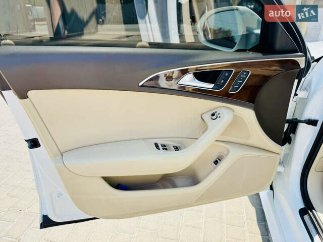 Білий Ауді А6, об'ємом двигуна 2 л та пробігом 254 тис. км за 17900 $, фото 12 на Automoto.ua