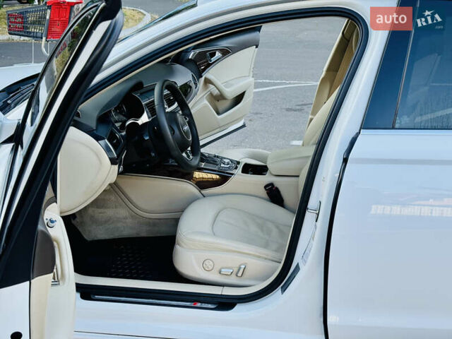 Білий Ауді А6, об'ємом двигуна 2 л та пробігом 254 тис. км за 17900 $, фото 60 на Automoto.ua