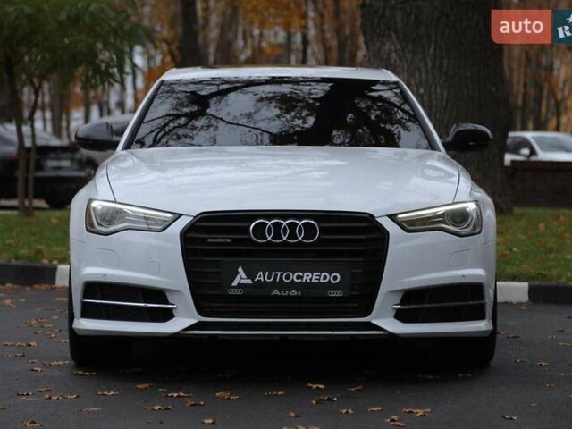 Білий Ауді А6, об'ємом двигуна 1.98 л та пробігом 81 тис. км за 23500 $, фото 1 на Automoto.ua