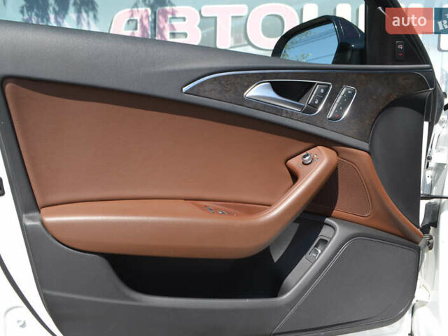 Ауди А6 2018 в Киеве на Automoto.ua Белый Ауди А6, объемом двигателя 1.98 л и пробегом 95 тыс. км за 25500 $, фото 14 на Automoto.ua