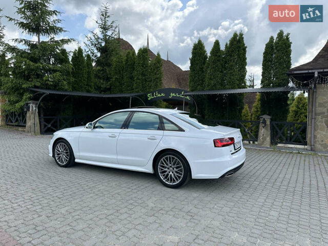 Белый Ауди А6, объемом двигателя 2 л и пробегом 77 тыс. км за 29600 $, фото 16 на Automoto.ua