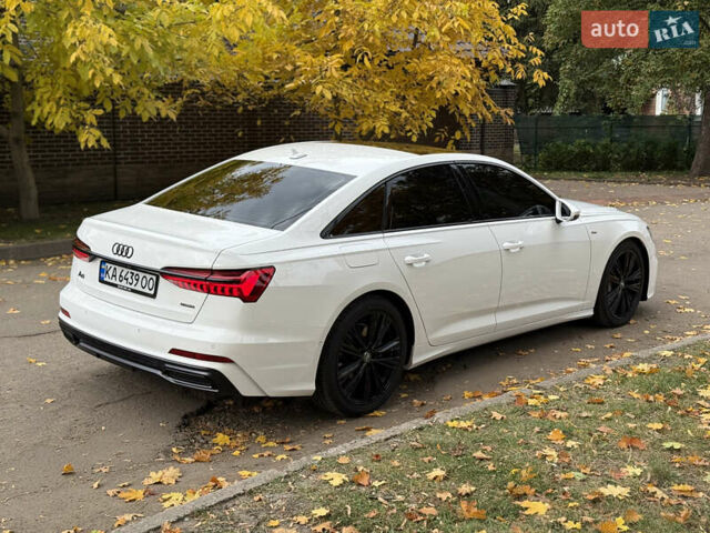 Білий Ауді А6, об'ємом двигуна 3 л та пробігом 102 тис. км за 34500 $, фото 8 на Automoto.ua