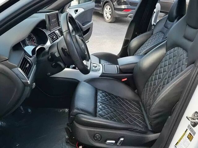 Белый Ауди А6, объемом двигателя 3 л и пробегом 43 тыс. км за 12500 $, фото 12 на Automoto.ua
