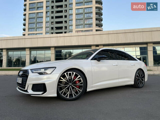 Білий Ауді А6, об'ємом двигуна 3 л та пробігом 106 тис. км за 47700 $, фото 1 на Automoto.ua