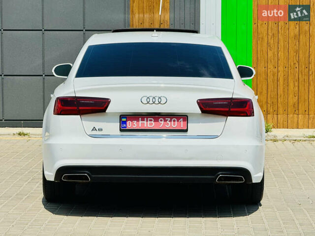 Білий Ауді А6, об'ємом двигуна 2 л та пробігом 254 тис. км за 17900 $, фото 1 на Automoto.ua