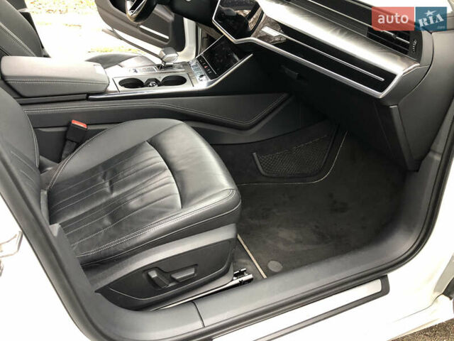 Білий Ауді А6, об'ємом двигуна 3 л та пробігом 87 тис. км за 33800 $, фото 17 на Automoto.ua
