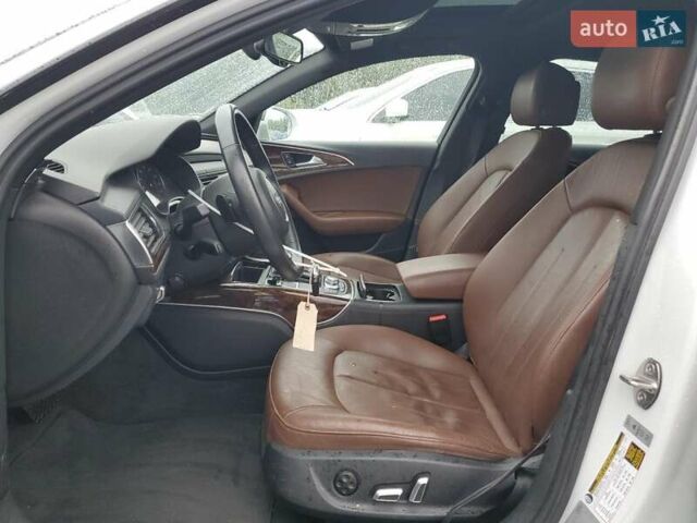 Білий Ауді А6, об'ємом двигуна 2 л та пробігом 93 тис. км за 3000 $, фото 6 на Automoto.ua