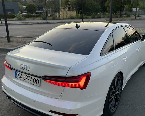 Білий Ауді А6, об'ємом двигуна 3 л та пробігом 106 тис. км за 47700 $, фото 7 на Automoto.ua
