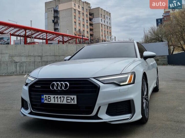 Белый Ауди А6, объемом двигателя 3 л и пробегом 43 тыс. км за 36900 $, фото 3 на Automoto.ua