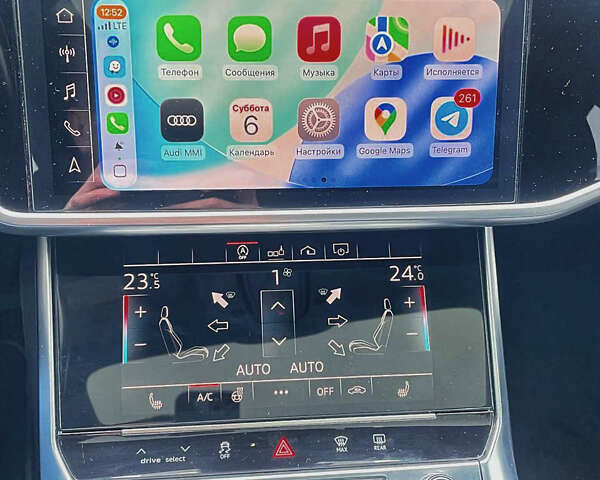 Белый Ауди А6, объемом двигателя 3 л и пробегом 100 тыс. км за 41800 $, фото 8 на Automoto.ua