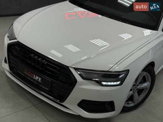 Білий Ауді А6, об'ємом двигуна 2.97 л та пробігом 260 тис. км за 32500 $, фото 7 на Automoto.ua